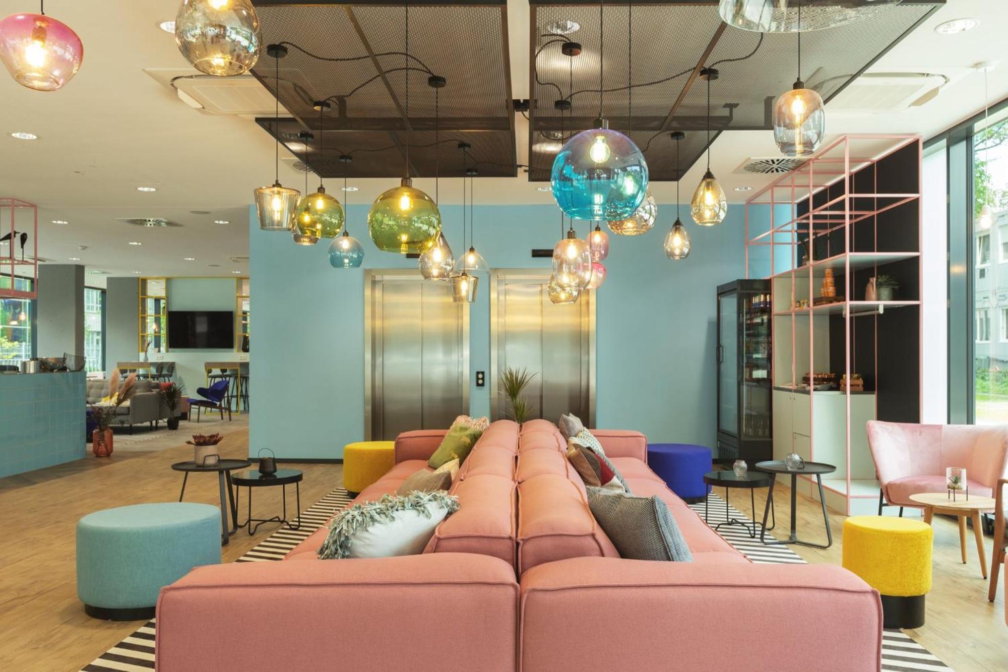 Holiday Inn - The Niu, Belt Frankfurt Eschborn By Ihg Luaran gambar