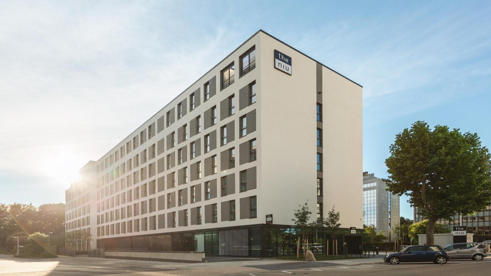 Holiday Inn - The Niu, Belt Frankfurt Eschborn By Ihg Luaran gambar