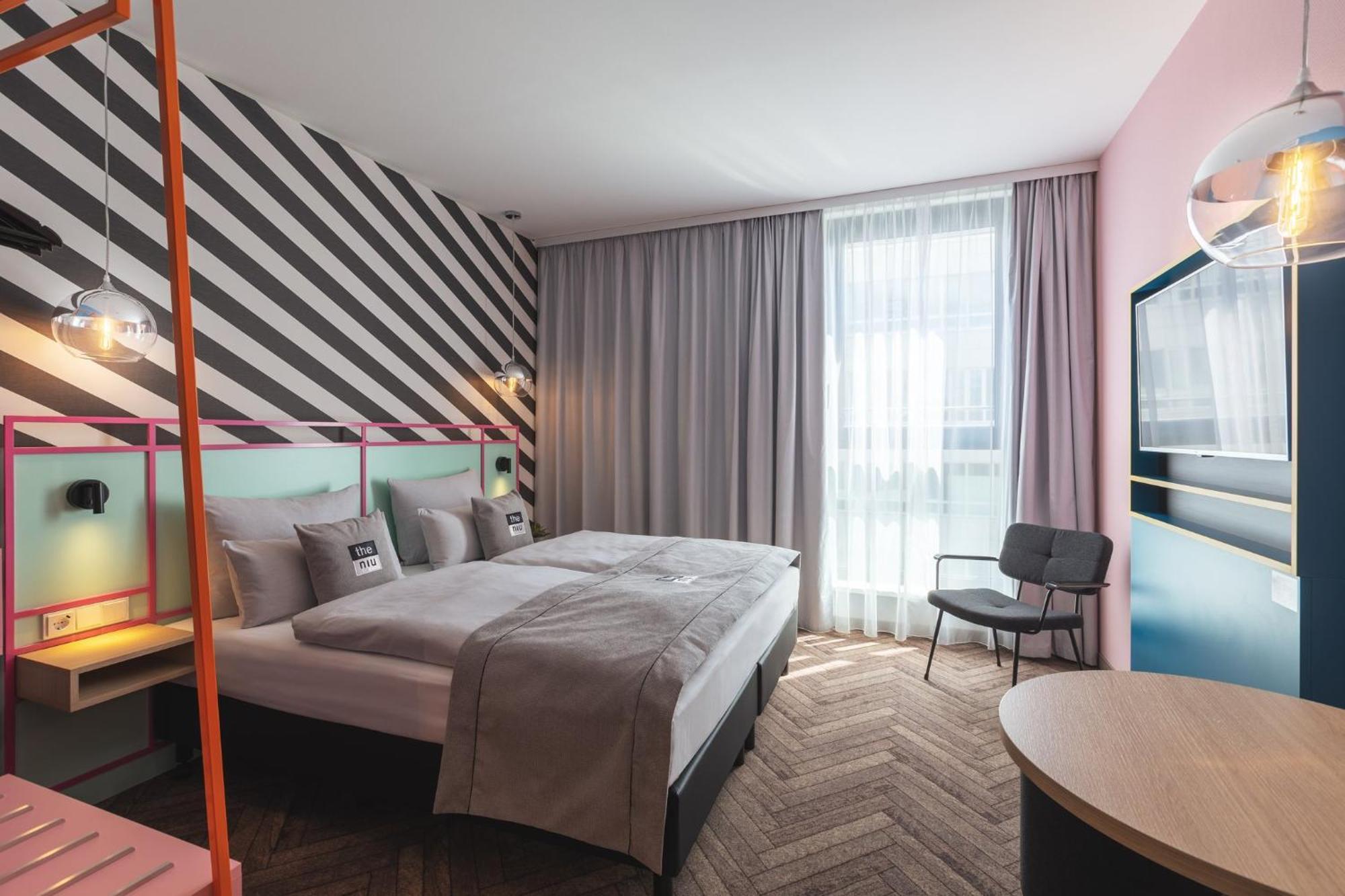 Holiday Inn - The Niu, Belt Frankfurt Eschborn By Ihg Luaran gambar
