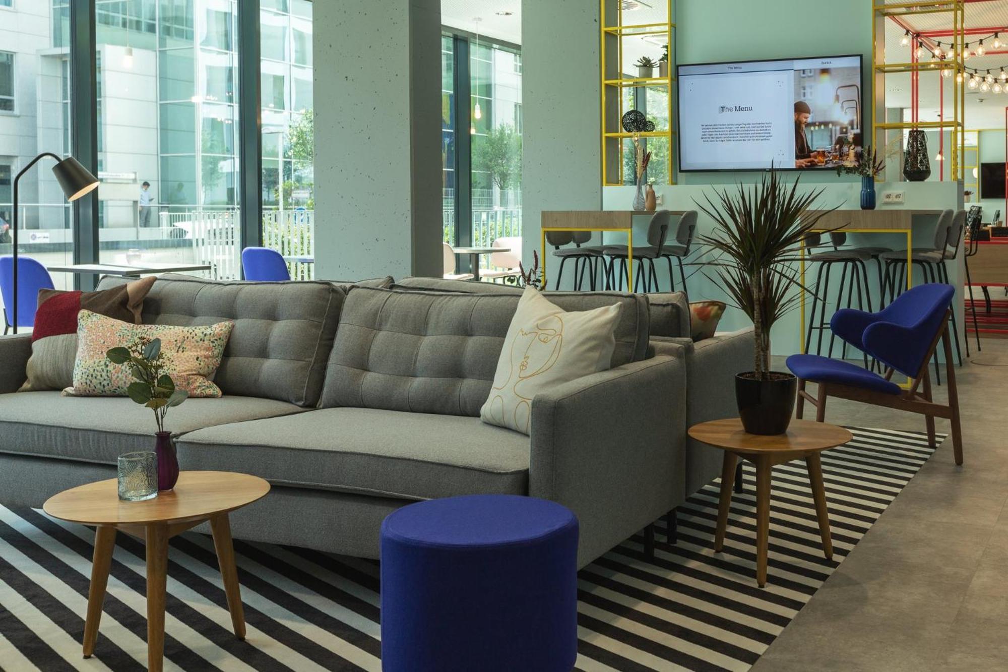 Holiday Inn - The Niu, Belt Frankfurt Eschborn By Ihg Luaran gambar