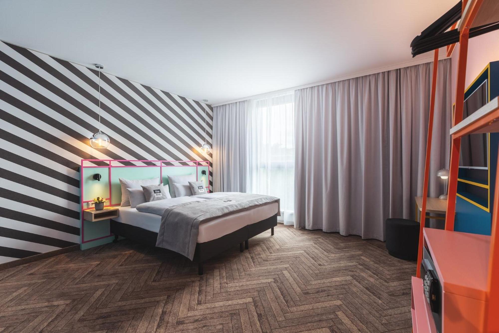 Holiday Inn - The Niu, Belt Frankfurt Eschborn By Ihg Luaran gambar